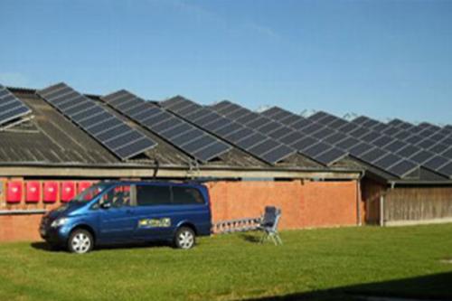 Referenz PV-Anlage in Weesby